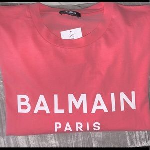 Balmain cropped Tee
